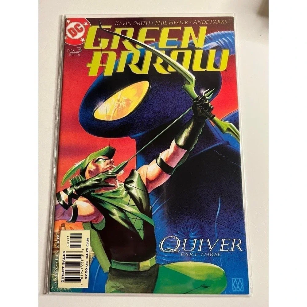 Green Arrow Quiver 1-7